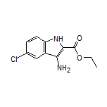 Ethyl 3-Amino-5-chloro-1H-indole-2-carboxylate