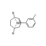 (1S,5R)-3-(m-Tolyl)-8-azabicyclo[3.2.1]oct-2-ene