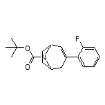 8-Boc-3-(2-fluorophenyl)-8-azabicyclo[3.2.1]oct-2-ene