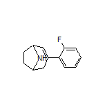 3-(2-Fluorophenyl)-8-azabicyclo[3.2.1]oct-2-ene
