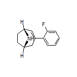 (1R,5S)-3-(2-Fluorophenyl)-8-azabicyclo[3.2.1]oct-2-ene