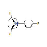 (1R,5S)-3-(4-Fluorophenyl)-8-azabicyclo[3.2.1]oct-2-ene