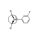 (1R,5S)-3-(3-Fluorophenyl)-8-azabicyclo[3.2.1]oct-2-ene