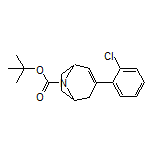 8-Boc-3-(2-chlorophenyl)-8-azabicyclo[3.2.1]oct-2-ene