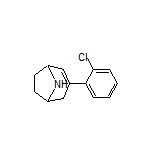 3-(2-Chlorophenyl)-8-azabicyclo[3.2.1]oct-2-ene