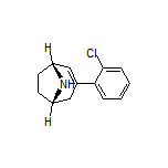 (1R,5S)-3-(2-Chlorophenyl)-8-azabicyclo[3.2.1]oct-2-ene