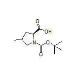 (2S)-1-Boc-4-methylpyrrolidine-2-carboxylic Acid