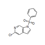 5-Chloro-1-(phenylsulfonyl)-6-azaindole