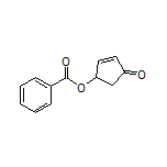 4-Oxocyclopent-2-en-1-yl Benzoate
