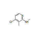 4-Chloro-N,3-dimethylpyridin-2-amine