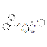 N-Fmoc-N-methyl-O-(tetrahydro-2H-pyran-2-yl)-L-threonine