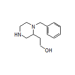 2-(1-Benzylpiperazin-2-yl)ethanol