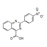 2-(4-Nitrophenyl)quinazoline-4-carboxylic Acid