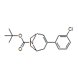8-Boc-3-(3-chlorophenyl)-8-azabicyclo[3.2.1]oct-2-ene