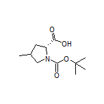 (2R)-1-Boc-4-methylpyrrolidine-2-carboxylic Acid