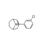 3-(3-Chlorophenyl)-8-azabicyclo[3.2.1]oct-2-ene