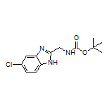 N-Boc-1-(5-chloro-1H-benzo[d]imidazol-2-yl)methanamine