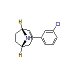(1R,5S)-3-(3-Chlorophenyl)-8-azabicyclo[3.2.1]oct-2-ene