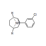(1S,5R)-3-(3-Chlorophenyl)-8-azabicyclo[3.2.1]oct-2-ene