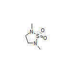 2,5-Dimethyl-1,2,5-thiadiazolidine 1,1-Dioxide
