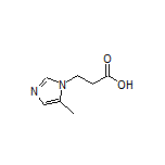 3-(5-Methyl-1H-imidazol-1-yl)propanoic Acid