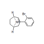 (1S,5R)-3-(2-Bromophenyl)-8-azabicyclo[3.2.1]oct-2-ene