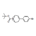 8-Boc-3-(4-bromophenyl)-8-azabicyclo[3.2.1]oct-2-ene