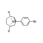 (1S,5R)-3-(4-Bromophenyl)-8-azabicyclo[3.2.1]oct-2-ene
