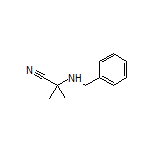 2-(Benzylamino)-2-methylpropanenitrile