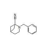 2-Benzyl-2-azabicyclo[3.1.1]heptane-1-carbonitrile