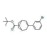 8-Boc-3-(3-bromophenyl)-8-azabicyclo[3.2.1]oct-2-ene