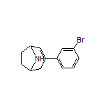 3-(3-Bromophenyl)-8-azabicyclo[3.2.1]oct-2-ene