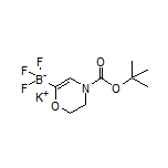 Potassium (4-Boc-3,4-dihydro-2H-1,4-oxazin-6-yl)trifluoroborate