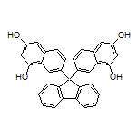 7,7’-(9H-Fluorene-9,9-diyl)bis(naphthalene-1,3-diol)