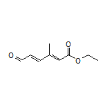 Ethyl (2E,4E)-3-Methyl-6-oxo-2,4-hexadienoate