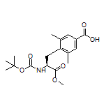 (S)-4-(2-(Boc-amino)-3-methoxy-3-oxopropyl)-3,5-dimethylbenzoic Acid