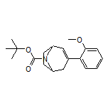 8-Boc-3-(2-methoxyphenyl)-8-azabicyclo[3.2.1]oct-2-ene