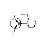 (1R,5S)-3-(2-Methoxyphenyl)-8-azabicyclo[3.2.1]oct-2-ene