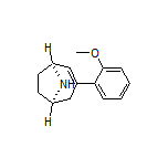 (1S,5R)-3-(2-Methoxyphenyl)-8-azabicyclo[3.2.1]oct-2-ene