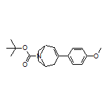 8-Boc-3-(4-methoxyphenyl)-8-azabicyclo[3.2.1]oct-2-ene