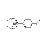 3-(4-Methoxyphenyl)-8-azabicyclo[3.2.1]oct-2-ene