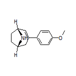 (1R,5S)-3-(4-Methoxyphenyl)-8-azabicyclo[3.2.1]oct-2-ene