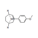 (1S,5R)-3-(4-Methoxyphenyl)-8-azabicyclo[3.2.1]oct-2-ene
