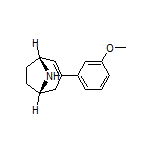 (1R,5S)-3-(3-Methoxyphenyl)-8-azabicyclo[3.2.1]oct-2-ene