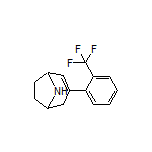 3-[2-(Trifluoromethyl)phenyl]-8-azabicyclo[3.2.1]oct-2-ene