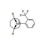 (1R,5S)-3-[2-(Trifluoromethyl)phenyl]-8-azabicyclo[3.2.1]oct-2-ene