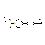 8-Boc-3-[4-(trifluoromethyl)phenyl]-8-azabicyclo[3.2.1]oct-2-ene