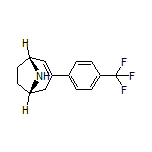 (1R,5S)-3-[4-(Trifluoromethyl)phenyl]-8-azabicyclo[3.2.1]oct-2-ene