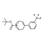 8-Boc-3-[3-(trifluoromethyl)phenyl]-8-azabicyclo[3.2.1]oct-2-ene