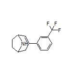 3-[3-(Trifluoromethyl)phenyl]-8-azabicyclo[3.2.1]oct-2-ene